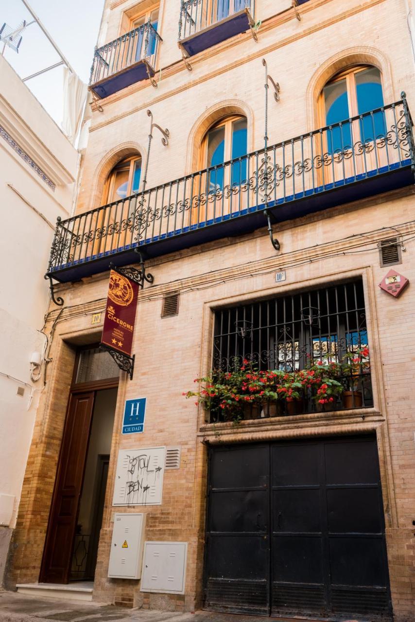 Cicerone de Sevilla Exterior foto